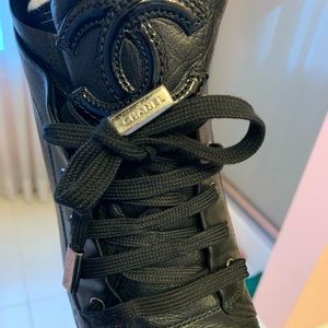 Authentic Chanel Sneakers